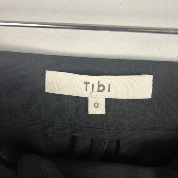 TIBI Anson Side Snap Button Trousers Size 0 - Picture 9 of 13